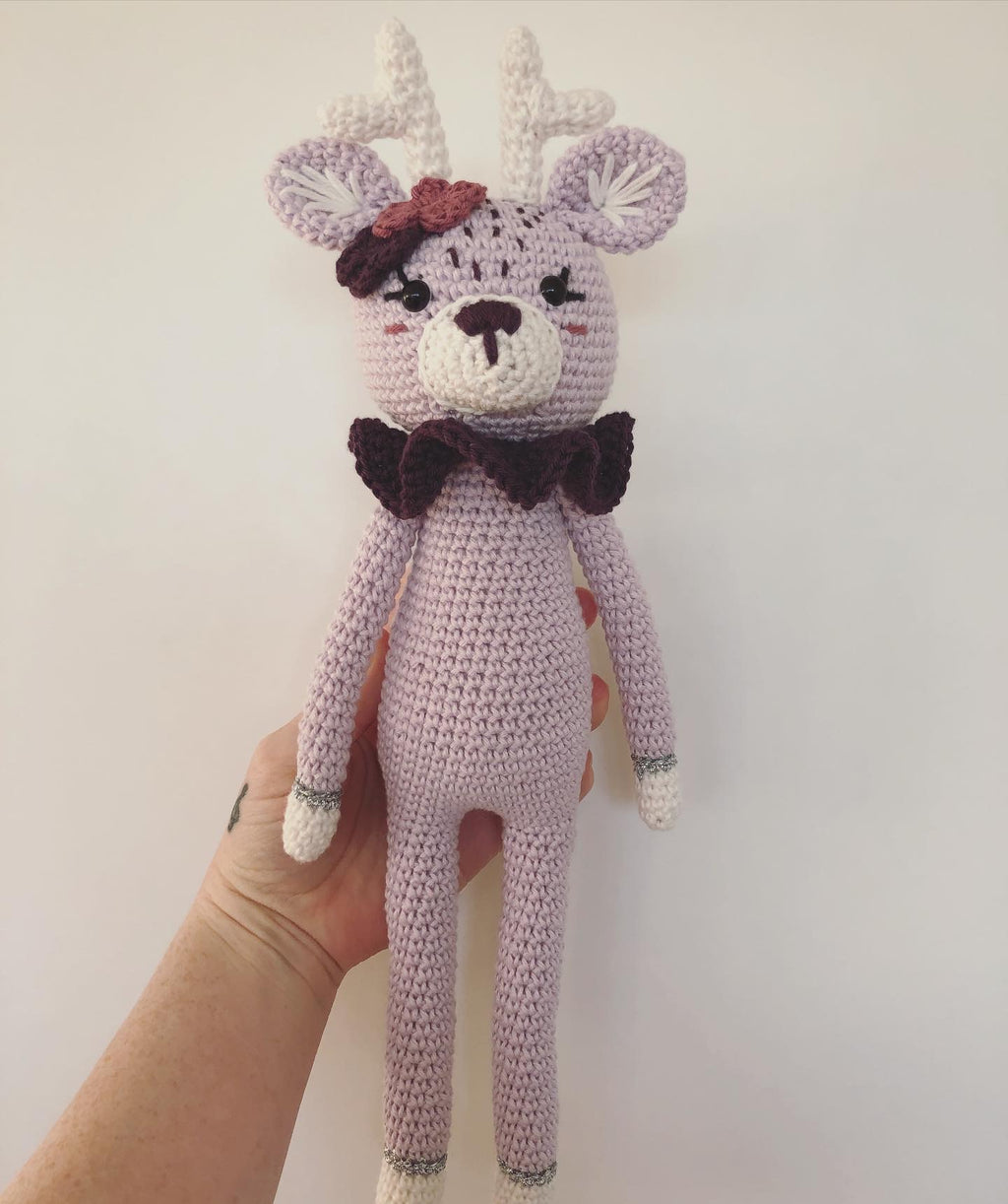 Rensdyret Emily Bamse