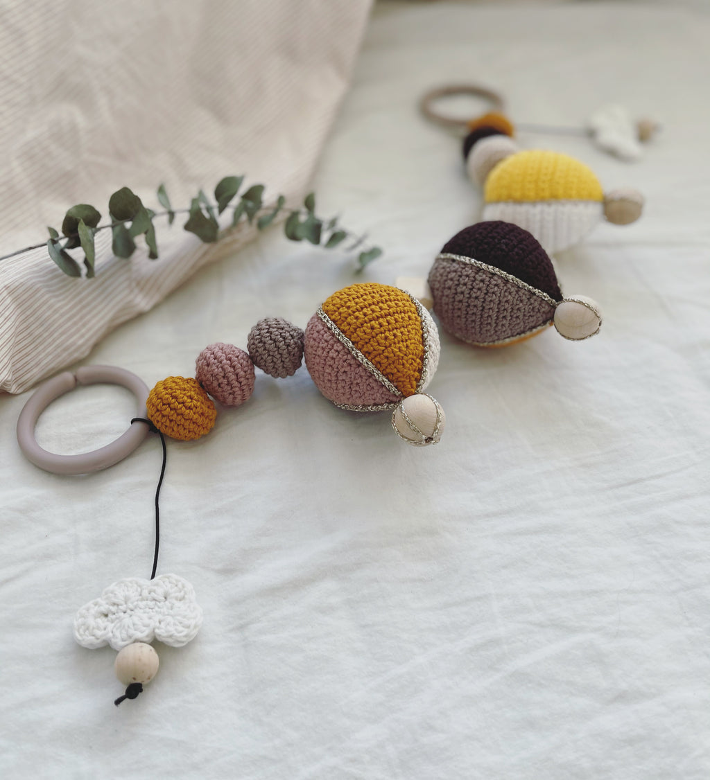 Ballonkæde med Striber