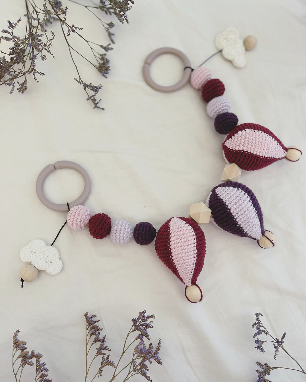 Ballonkæde med Swirl