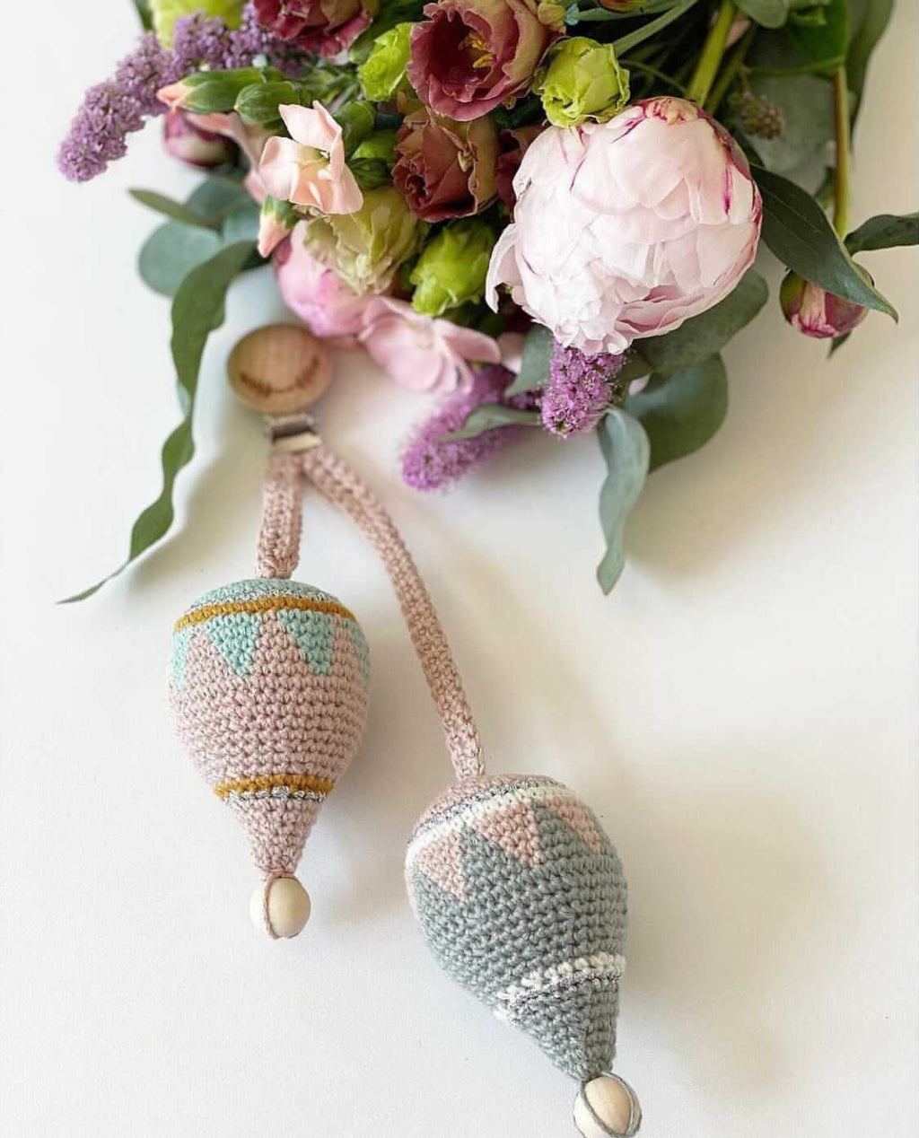 Ballonophæng med Takker