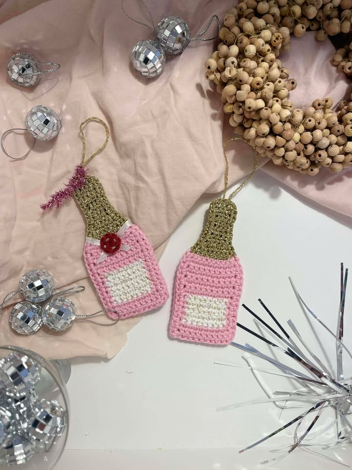 Flad Champagneflaske