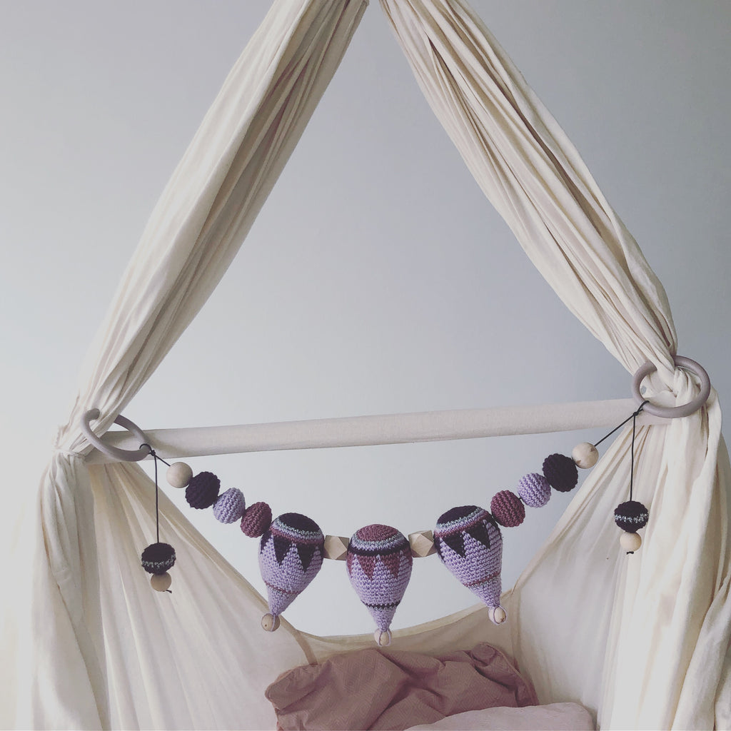 Ballonkæde med Takker