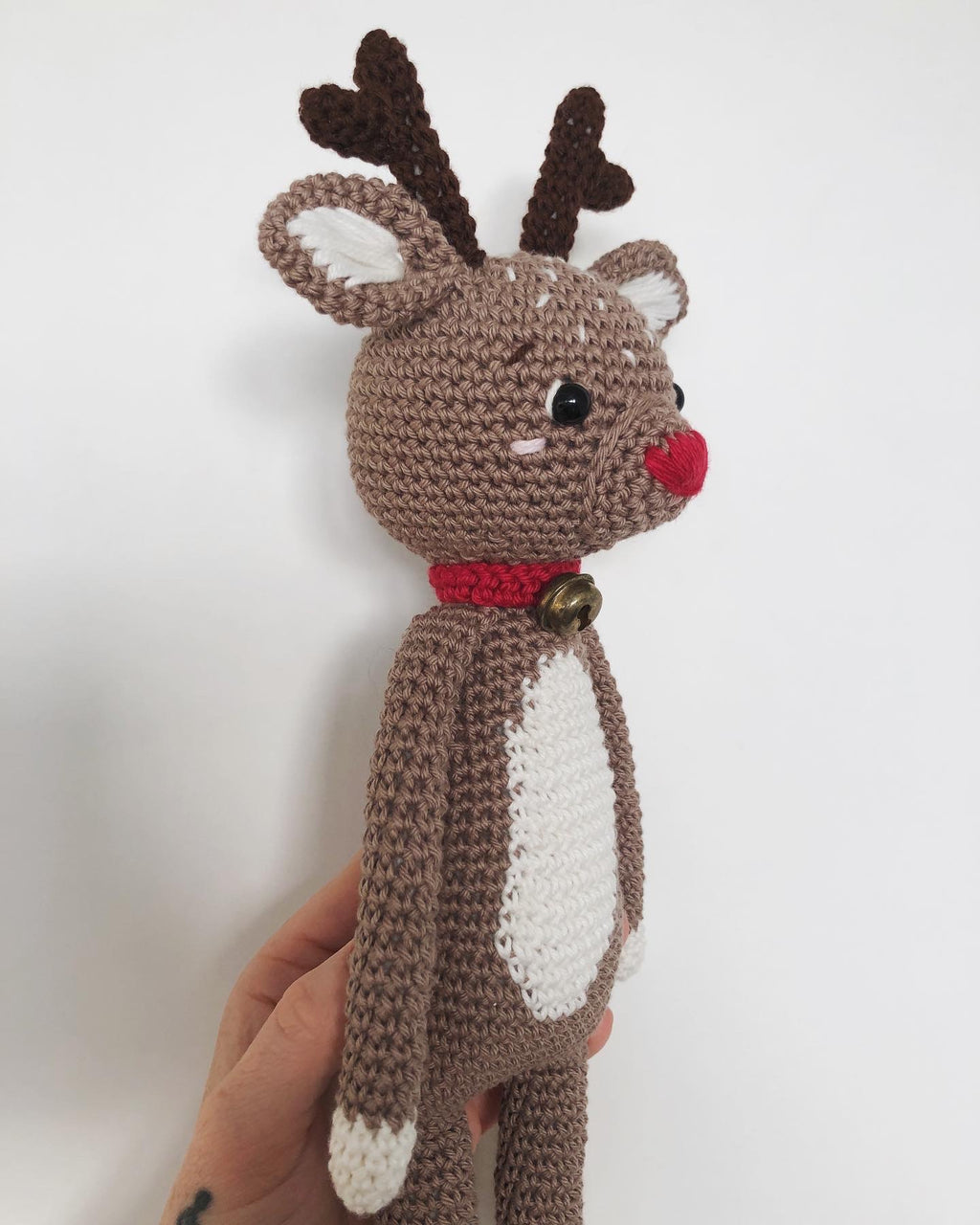 Rensdyret Rudolf og Emily en pakkeløsning