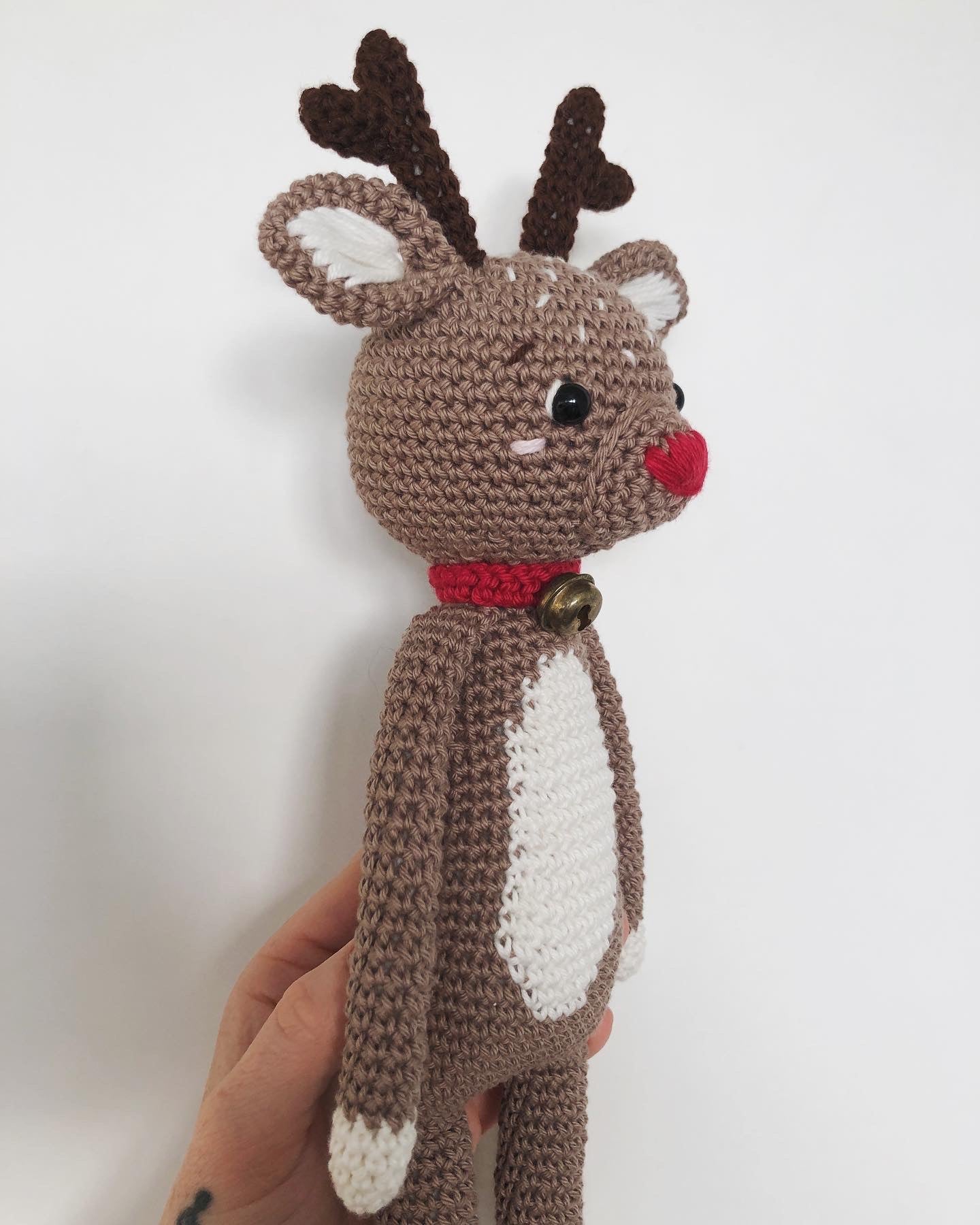 Rensdyret Rudolf og Emily en pakkeløsning