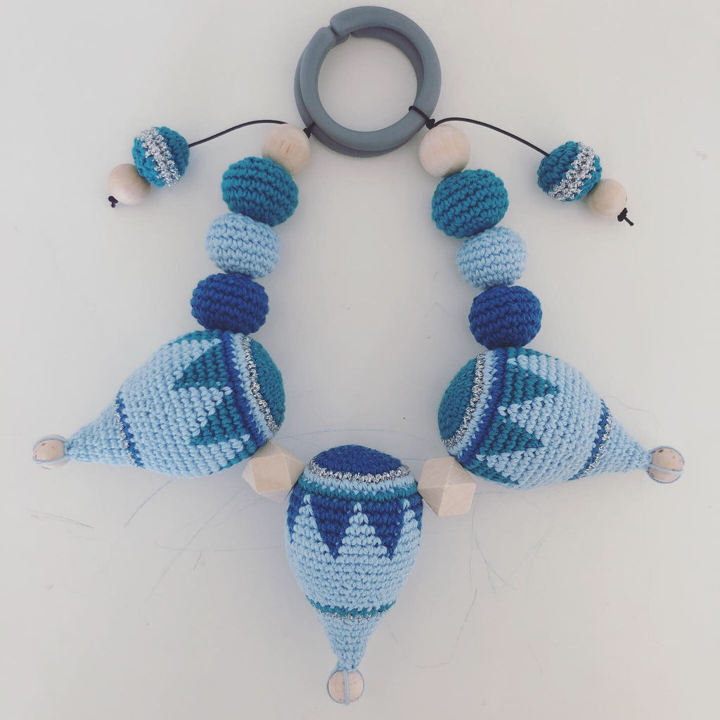 Ballonkæde med Takker