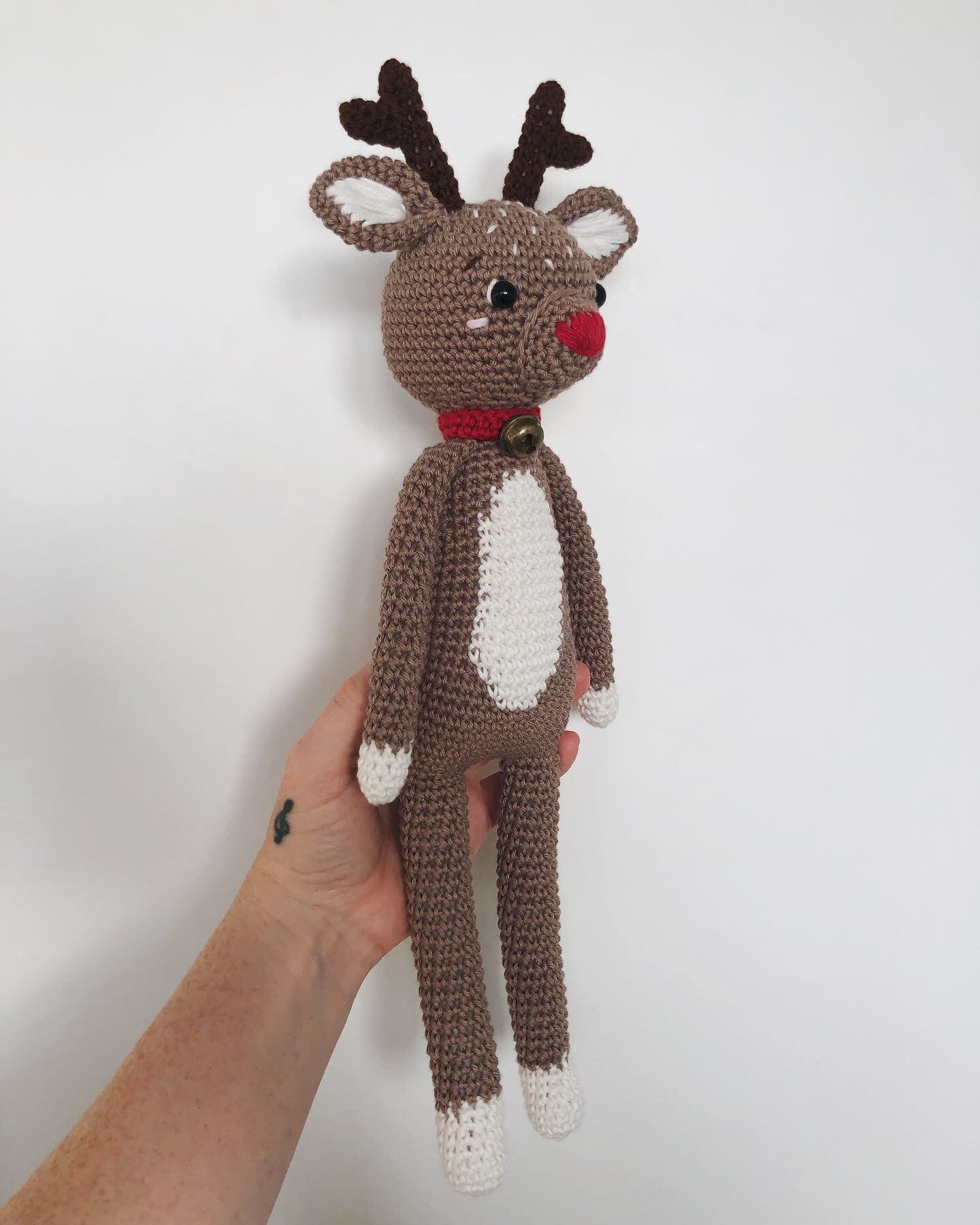 Rensdyret Rudolf Bamse