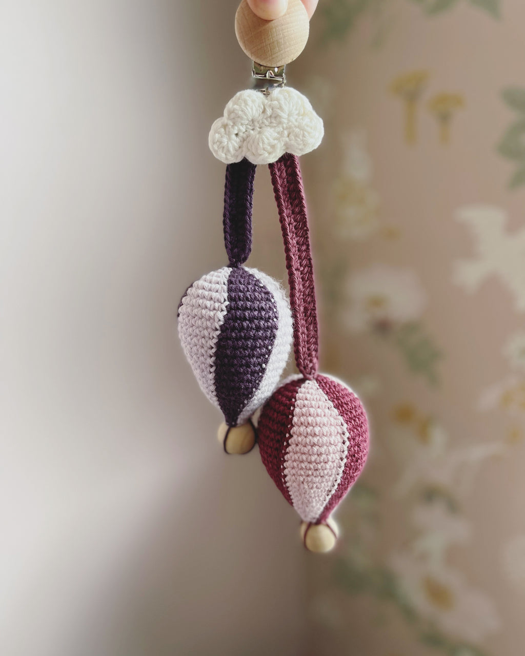 Ballonophæng med Swirl