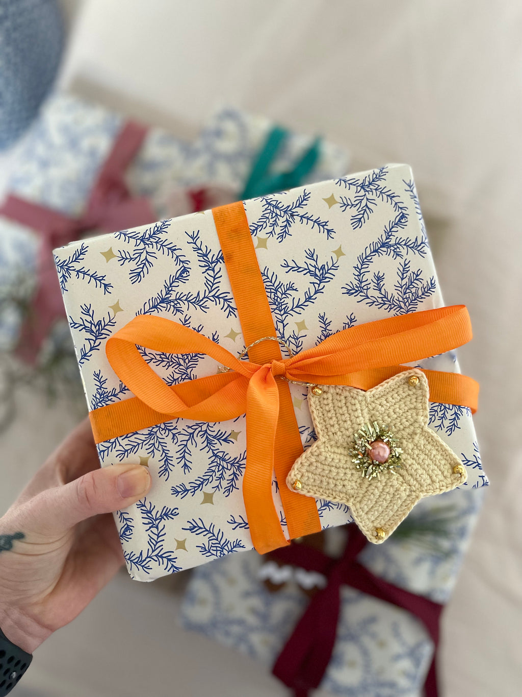 Julegaveindpakning anno 2024