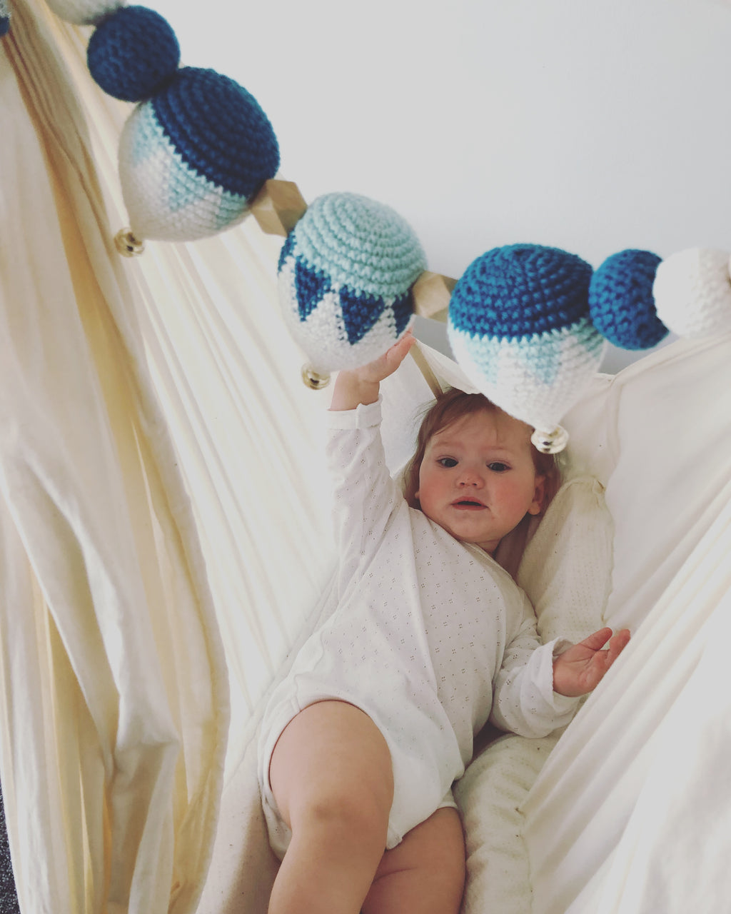 Ballonkæde med Takker