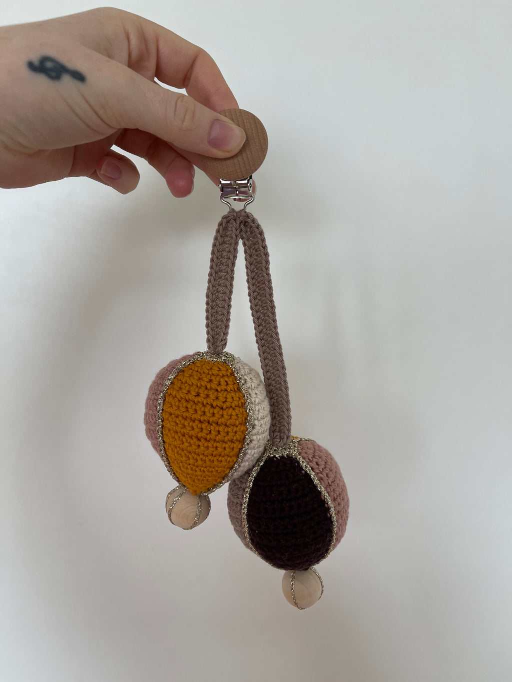 Ballonophæng med Striber