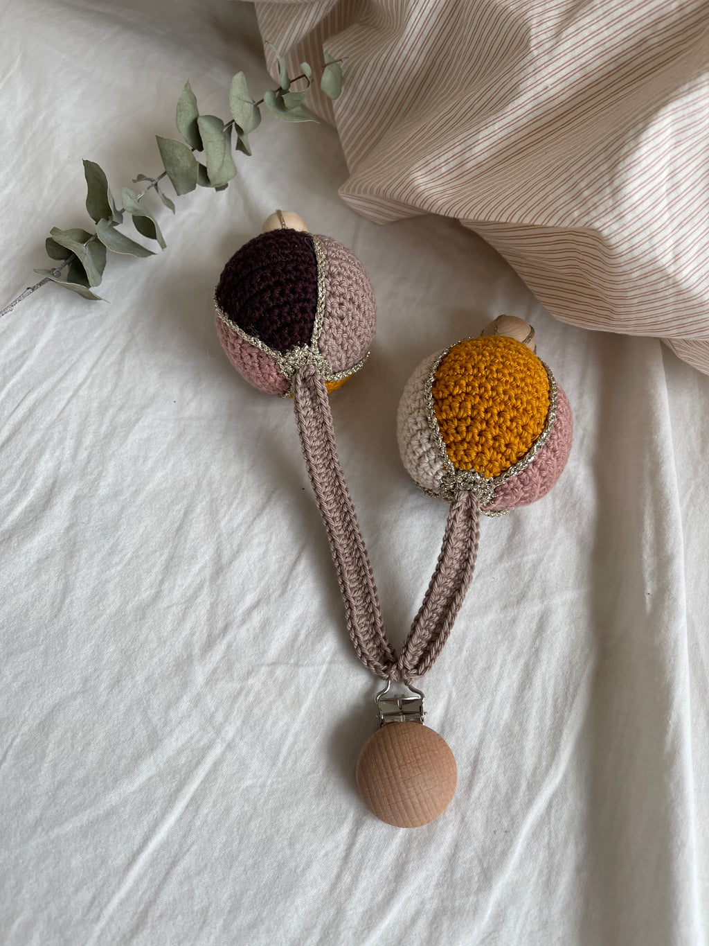 Ballonophæng med Striber