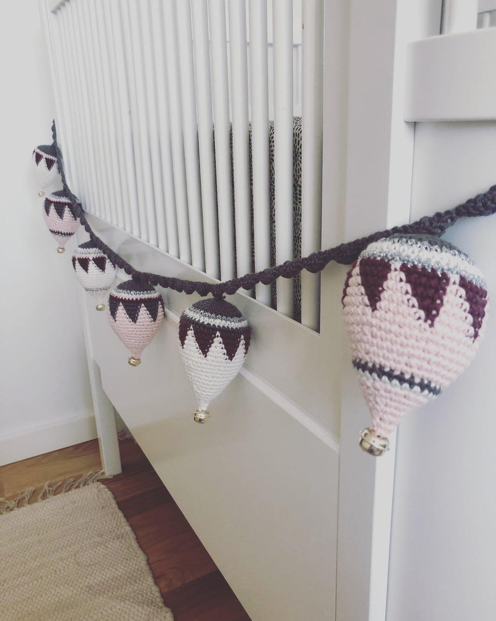 Ballonranke med Takker