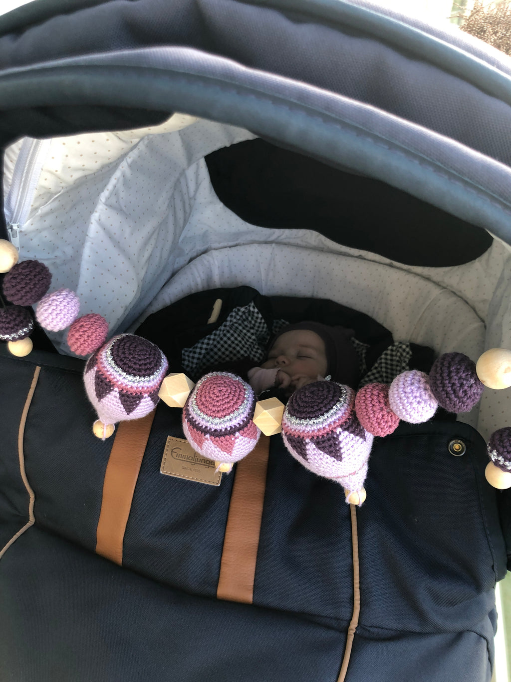 Ballonkæde med Takker