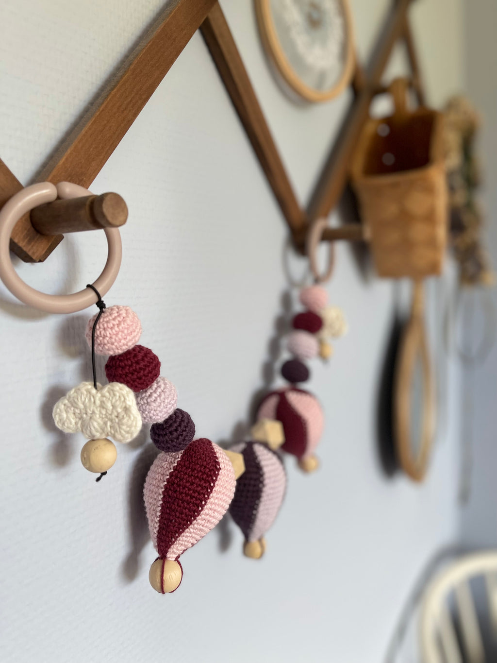 Ballonkæde med Swirl