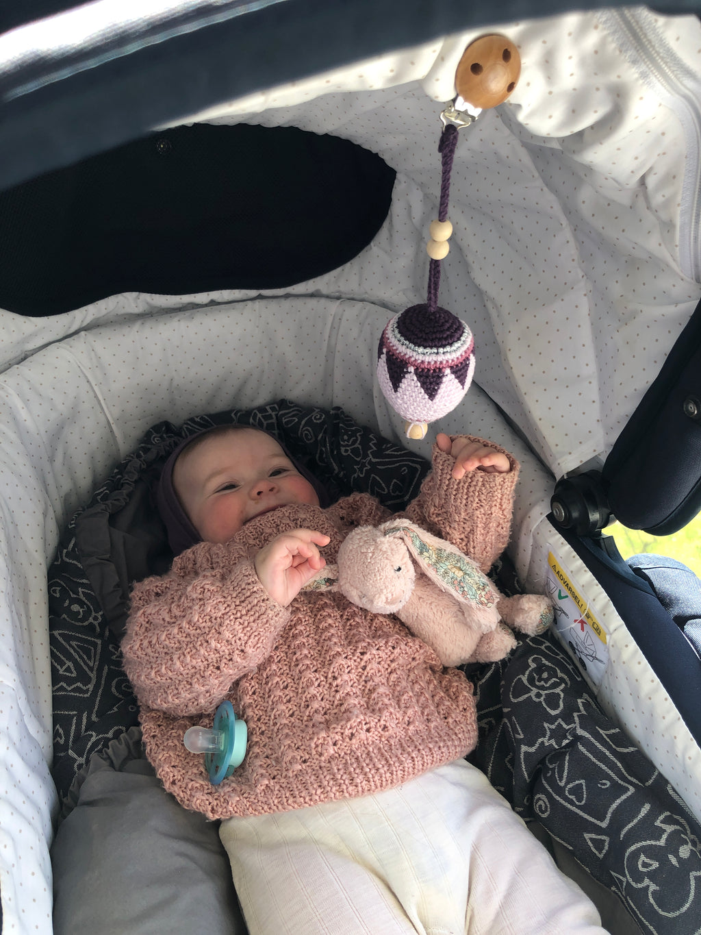 Ballonophæng med Takker