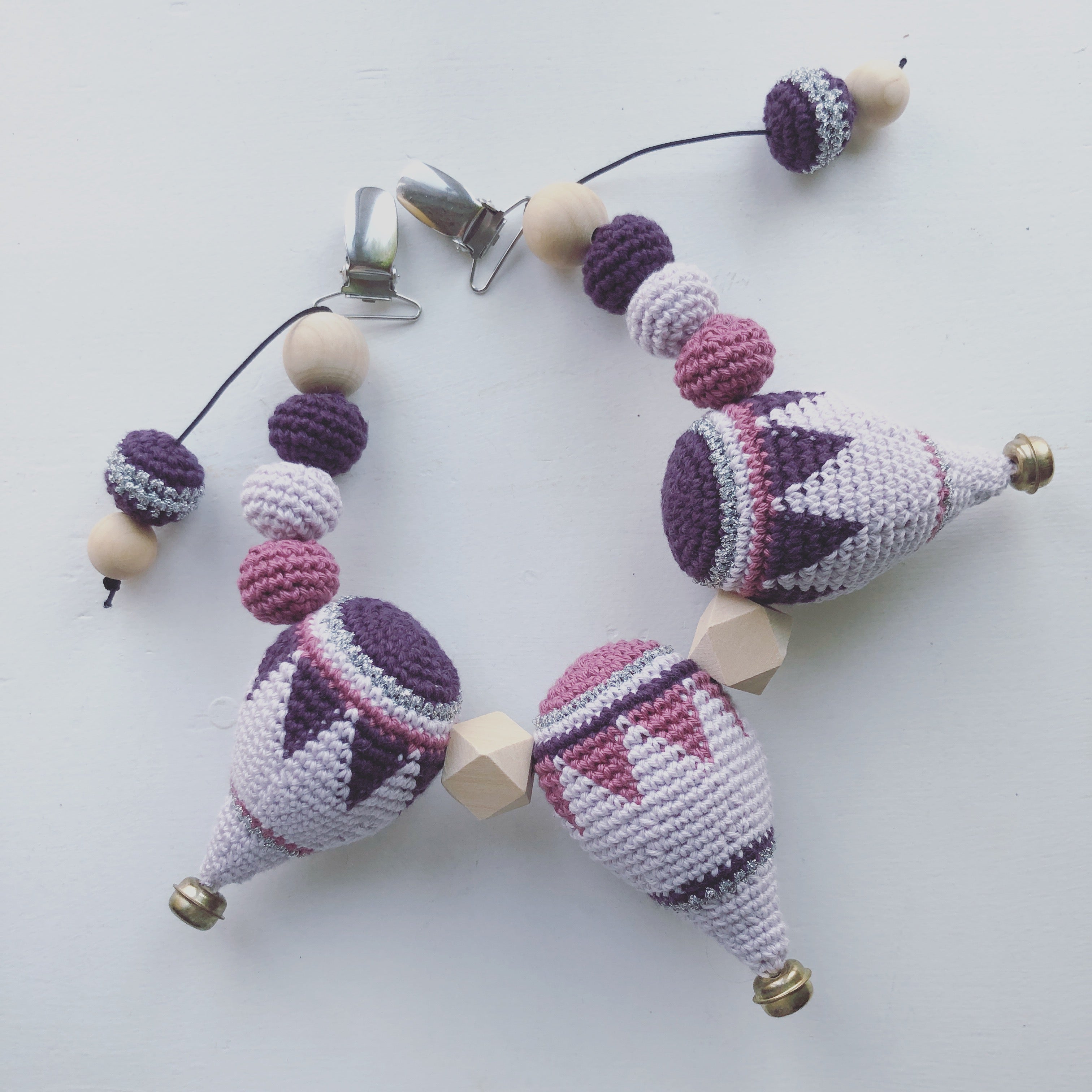 Ballonkæde med Takker