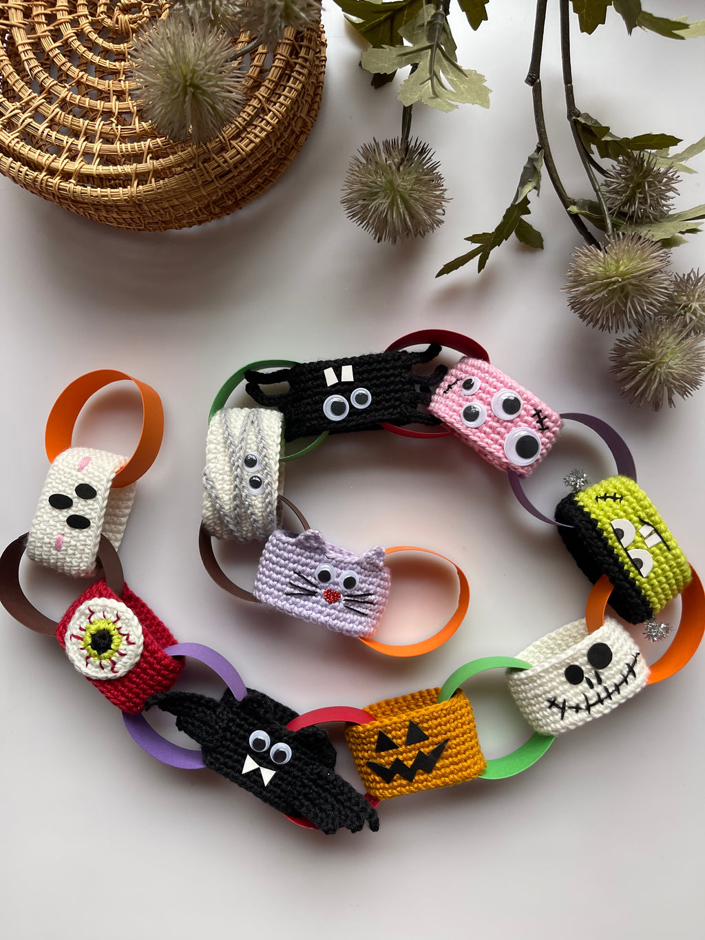 Halloween Guirlande