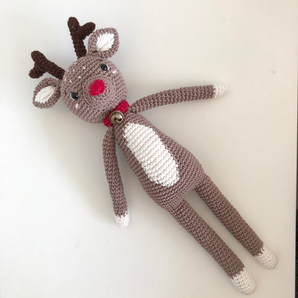 Rensdyret Rudolf Bamse