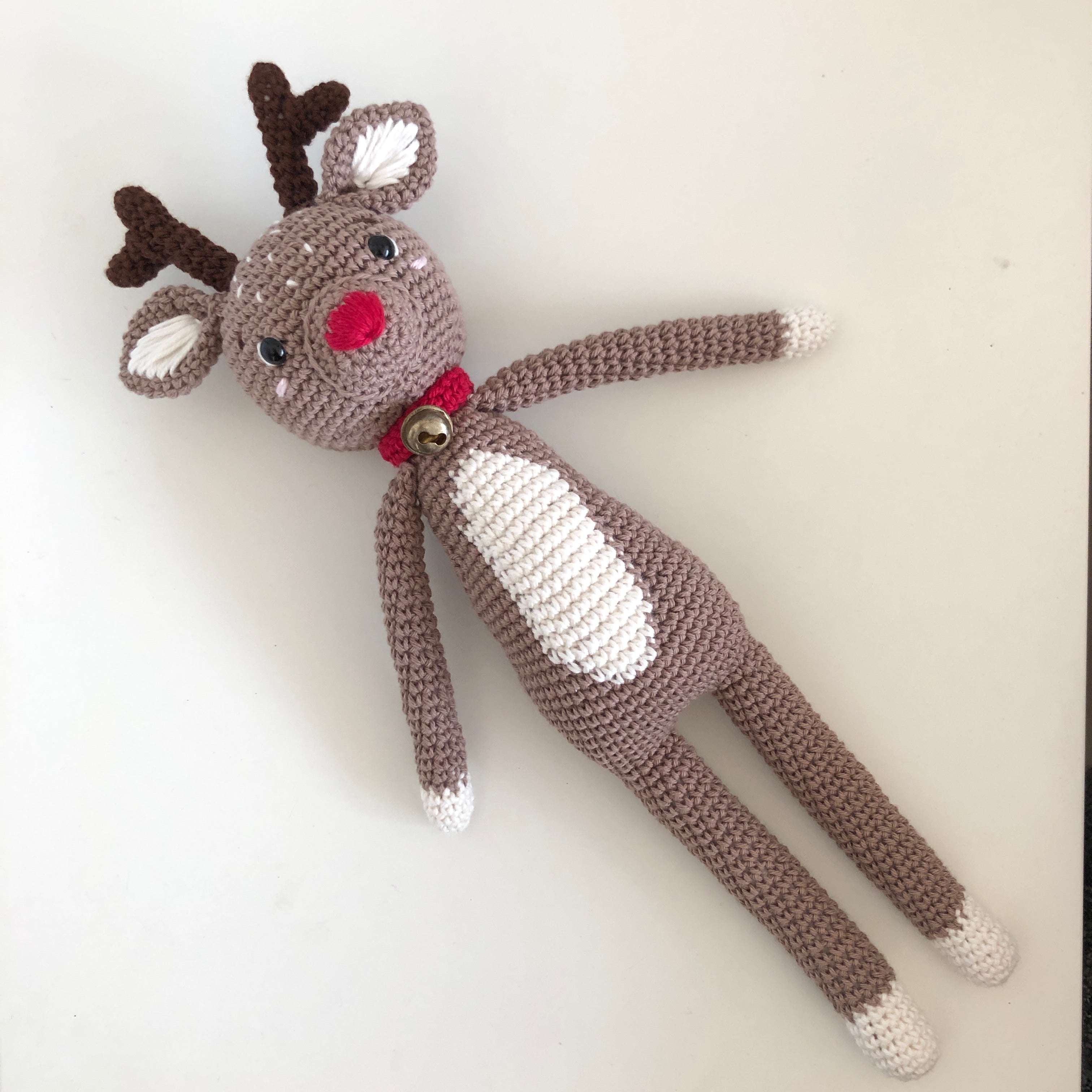 Rensdyret Rudolf Bamse