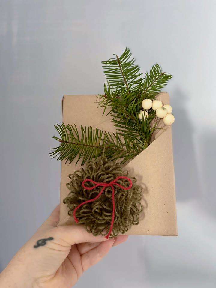 Julegaveindpakning anno 2025