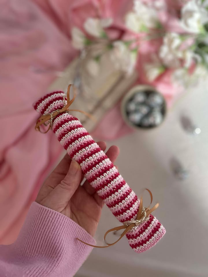 Nytårsknallert med striber