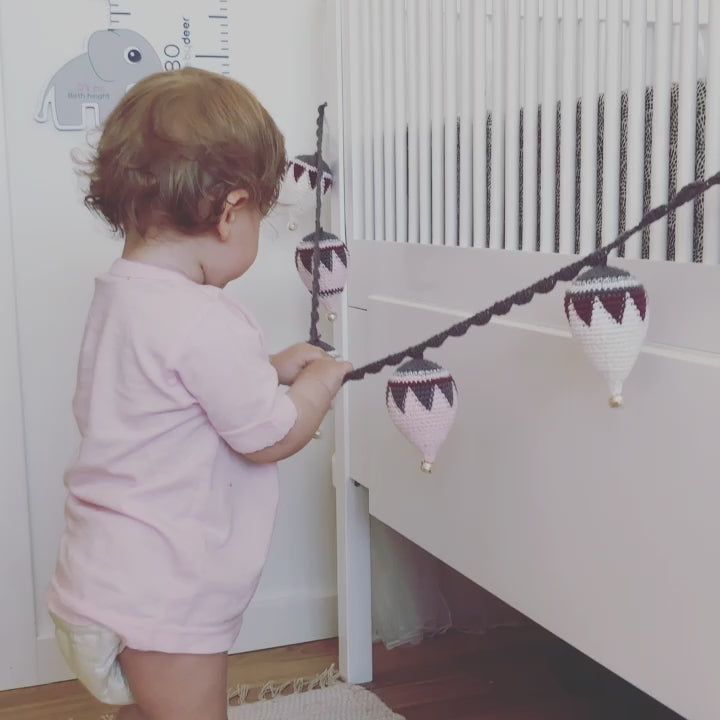 Ballonranke med Takker